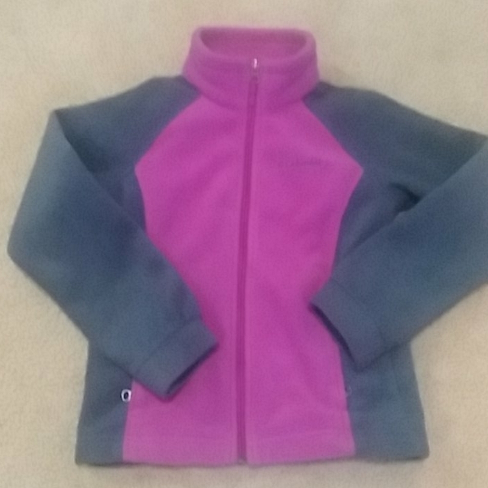 Girls Fleece Coat